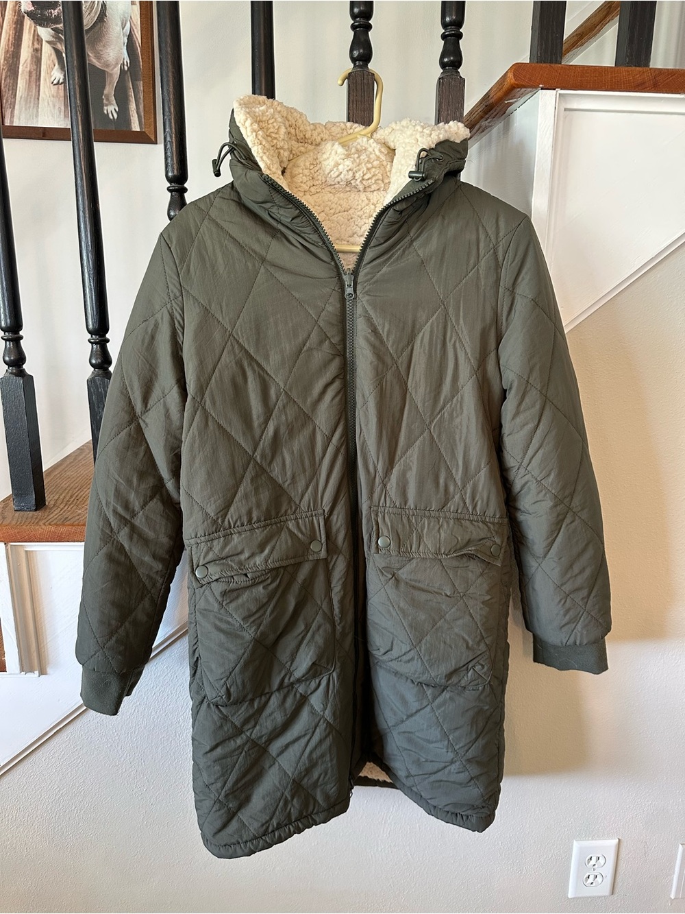 Reversible Long Coat